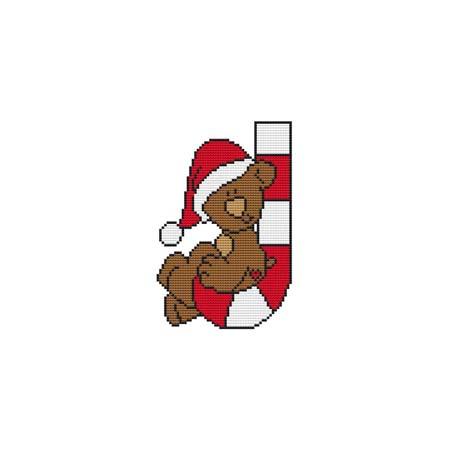 Bear Candy Cane Critter